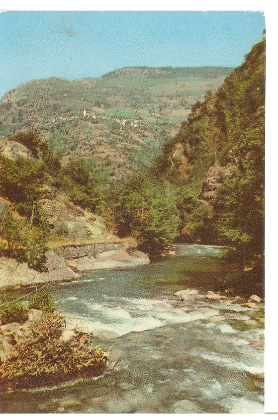 Postal 044968 : Valle de Aran. El Carona y Canesan al fondo