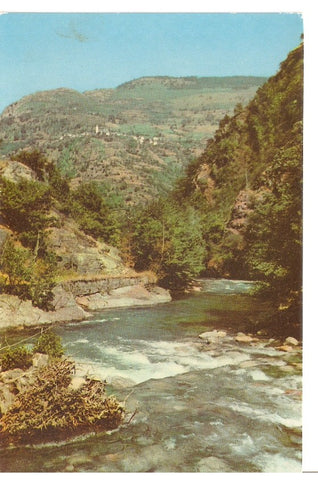 Postal 044968 : Valle de Aran. El Carona y Canesan al fondo