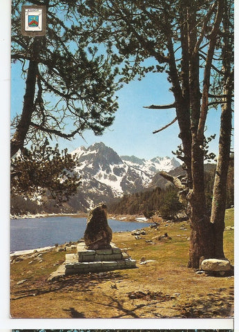 Postal 044970 : Pirineu Catala (Lleida). Vall dEspot. Rincon del Lago de Sant Maurici Parc Nacional