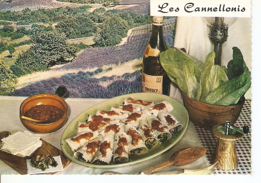 Postal 044971 : Recette Cliche Appolot_Grasse