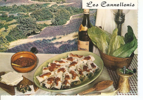 Postal 044971 : Recette Cliche Appolot_Grasse