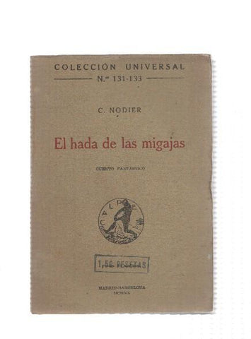 Coleccion Universal numero 131/133: El hada de las migajas