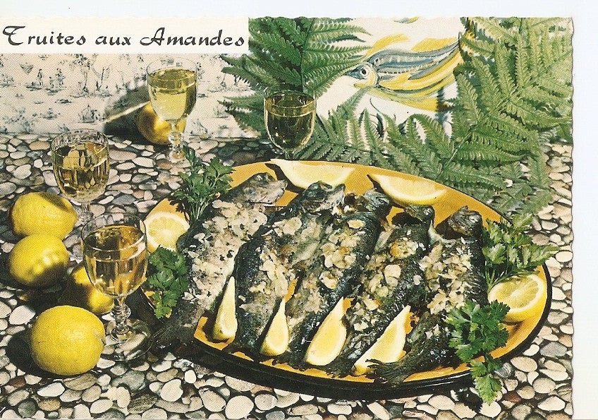 Postal 044975 : Truites aux Amandes