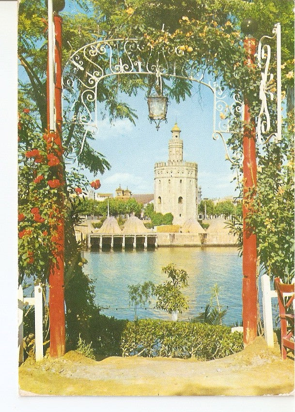 Postal 044980 : Sevilla. Torre del Oro