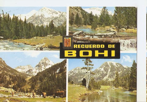 Postal 044981 : Pirineu Catala (Lleida). Bonics paisatges del Vall de Bohi