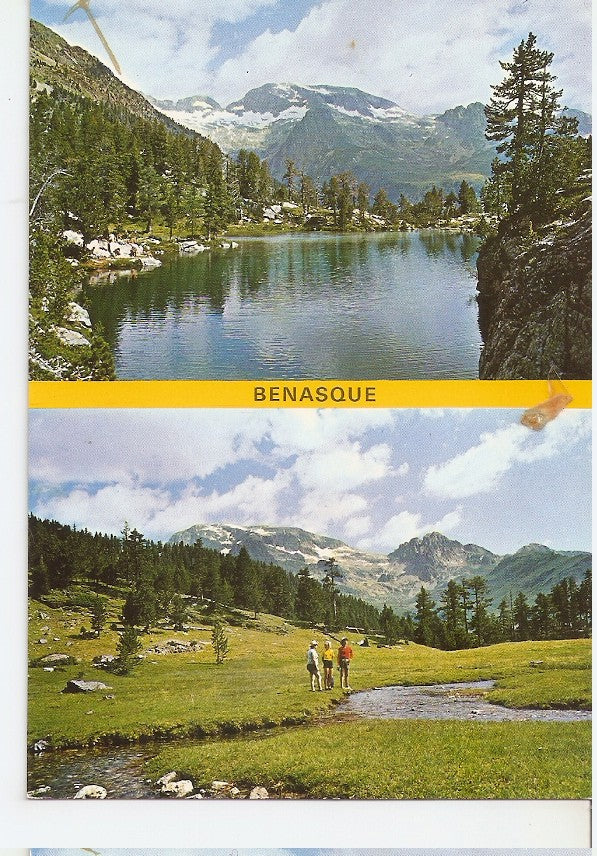 Postal 044982 : Benasque-Pirineo Aragones