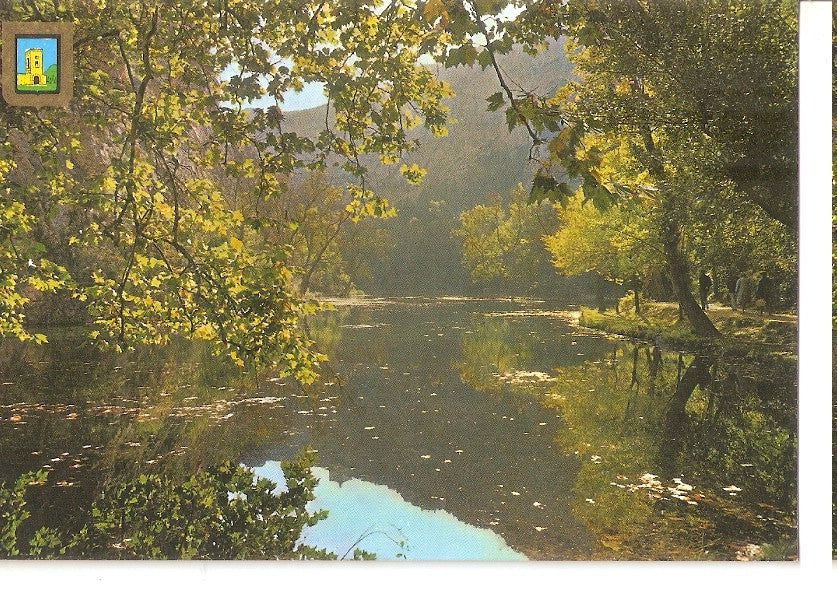 Postal 044988 : Monasterio de Piedra (Zaragoza). Lago de los Espejos