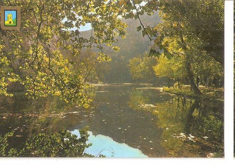 Postal 044988 : Monasterio de Piedra (Zaragoza). Lago de los Espejos