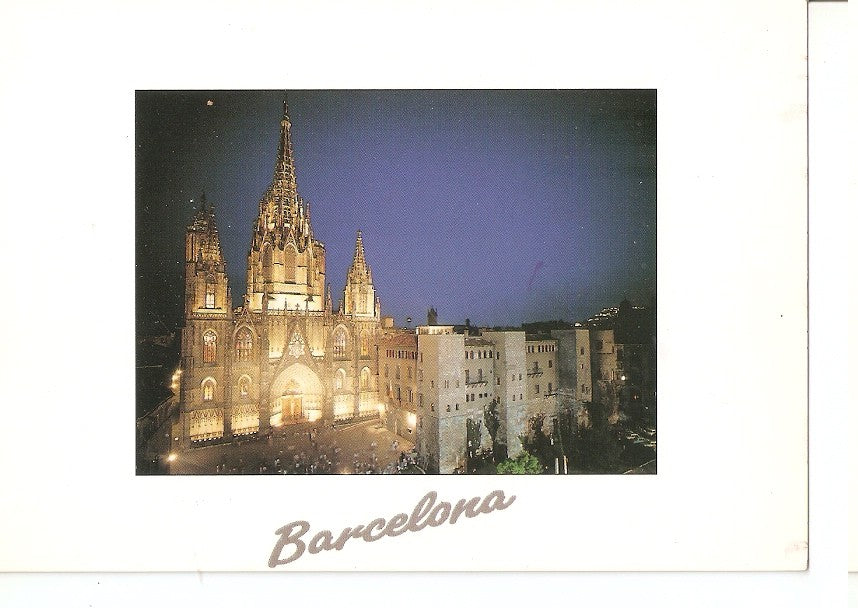 Postal 044994 : Basilica Catedral