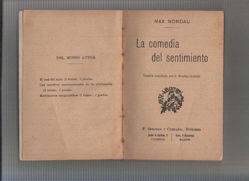 La comedia del sentimiento