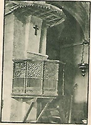 CROMO 00145 GALLINA BLANCA 2o ALBUM. Serie 53 La Ermita. Numero 8