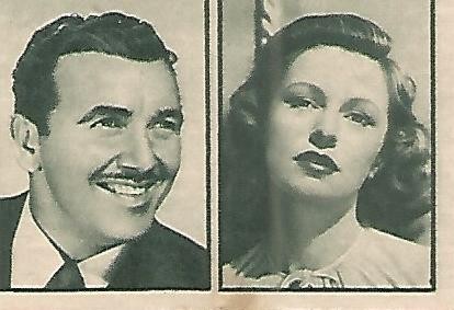 CROMO 00149 GALLINA BLANCA 2o ALBUM. Serie 54 Estrellas de la Pantalla. Numero 5 Geraldine Fitzgerald