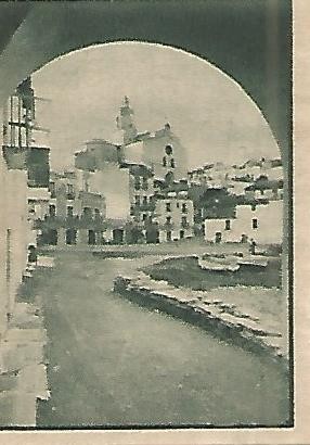 CROMO 00169 GALLINA BLANCA 2o ALBUM. Serie 61 Calles de regiones de España. Numero 2 Cadaques