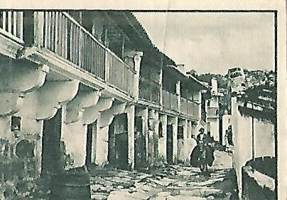 CROMO 00171 GALLINA BLANCA 2o ALBUM. Serie 61 Calles de regiones de España. Numero 4 Cambarra Pontevedra