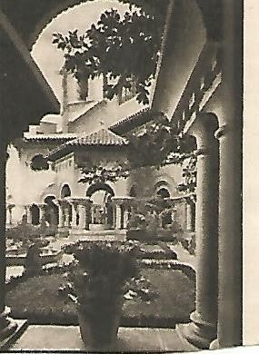 CROMO 00192 GALLINA BLANCA 2o ALBUM. Serie 75 Montserrat. Numero 8