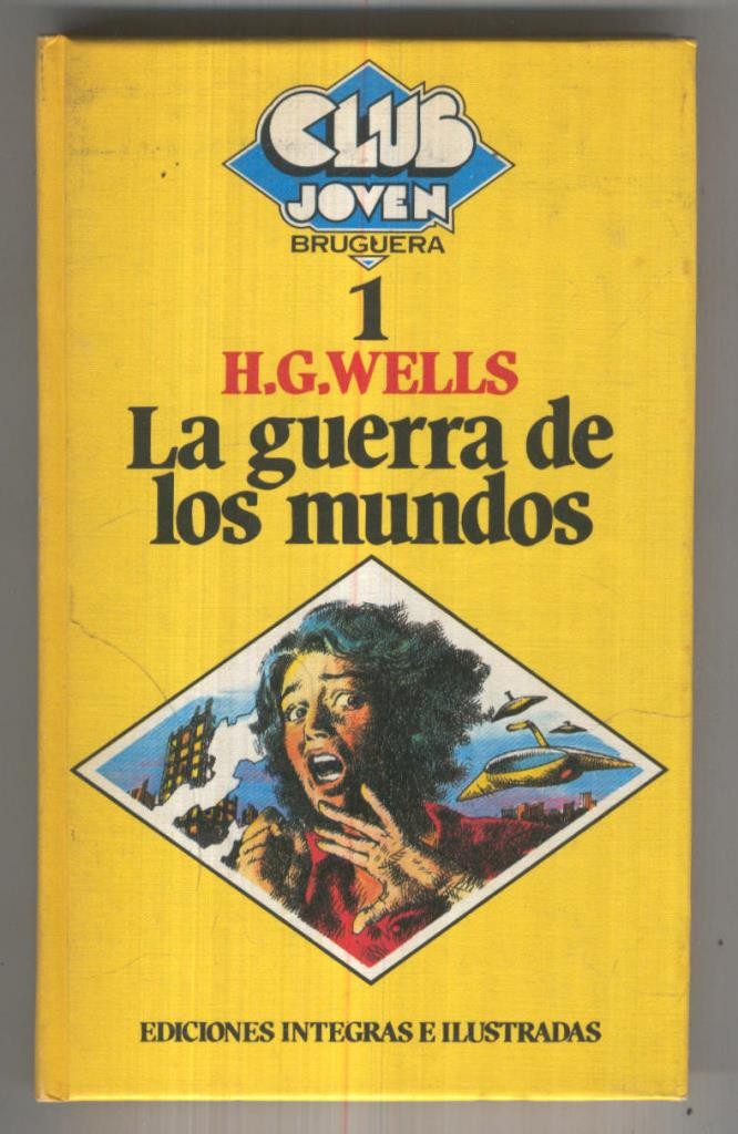 Club Joven numero 001: La guerra de los mundos