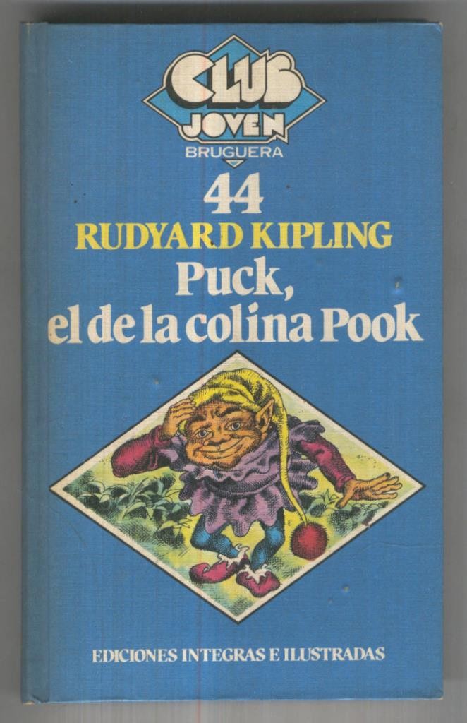 Club Joven numero 044: Puck, el de la colina Pook (primera edicion diciembre 1981)