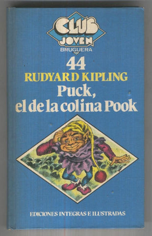 Club Joven numero 044: Puck, el de la colina Pook (primera edicion diciembre 1981)