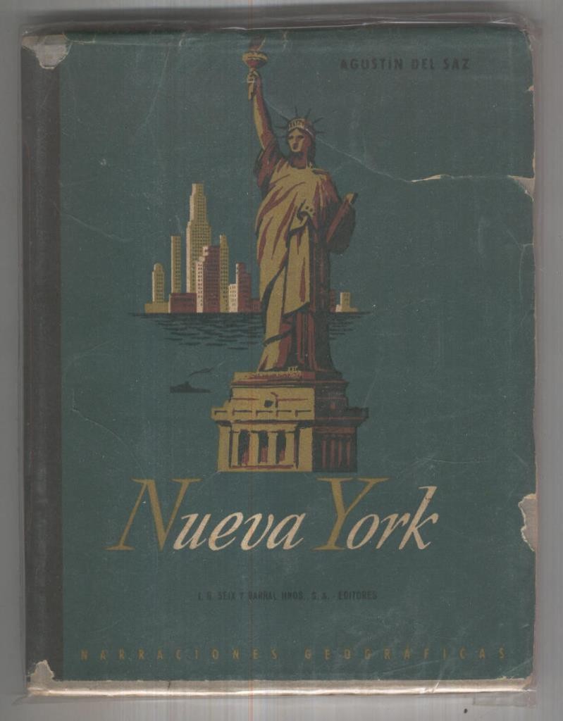 Nueva York (sobrecubierta con rotos segun imagen)