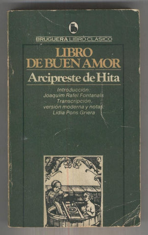 Libro Clasico numero 037: Libro de buen amor (cubierta aviejada)