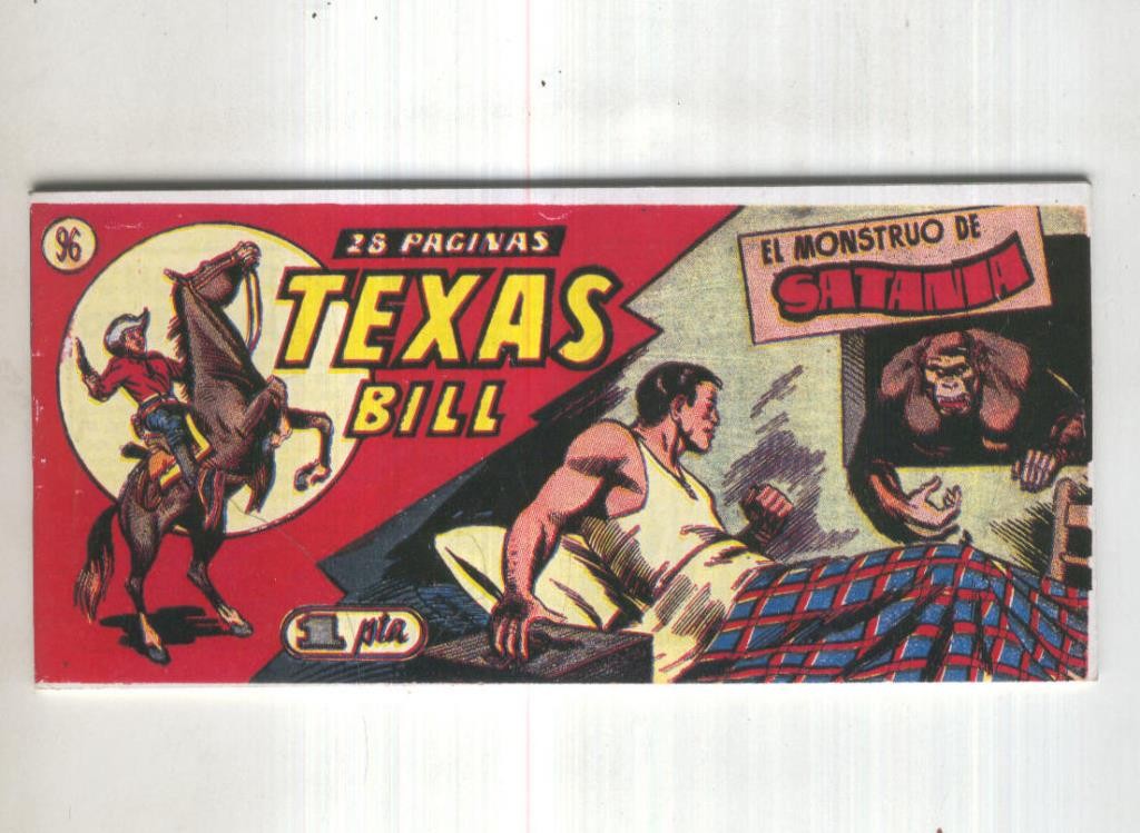 Facsimil: Texas Bill numero 096: El monstruo de Satania