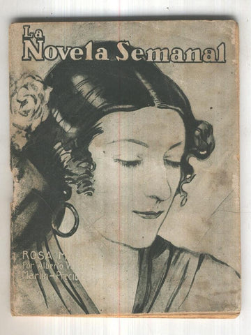 La novela semanal numero 061: Rosa Maria