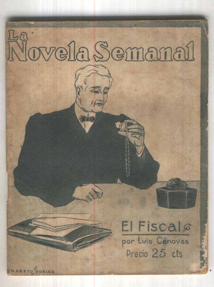 La novela semanal numero 073: El Fiscal