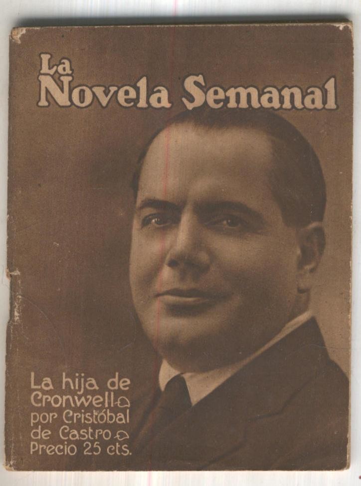 La novela semanal numero 041: La hija de Cromwell