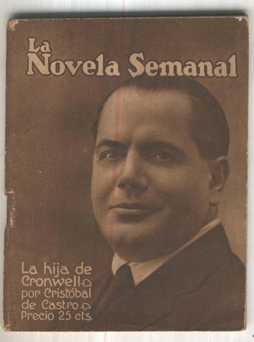 La novela semanal numero 041: La hija de Cromwell
