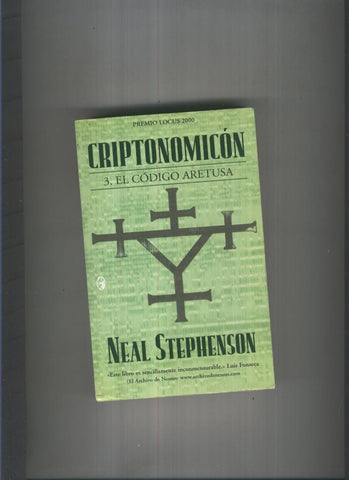 Criptonomicon III: El Codigo Aretusa