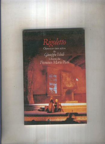 Rigoletto ( edicion bilingue )