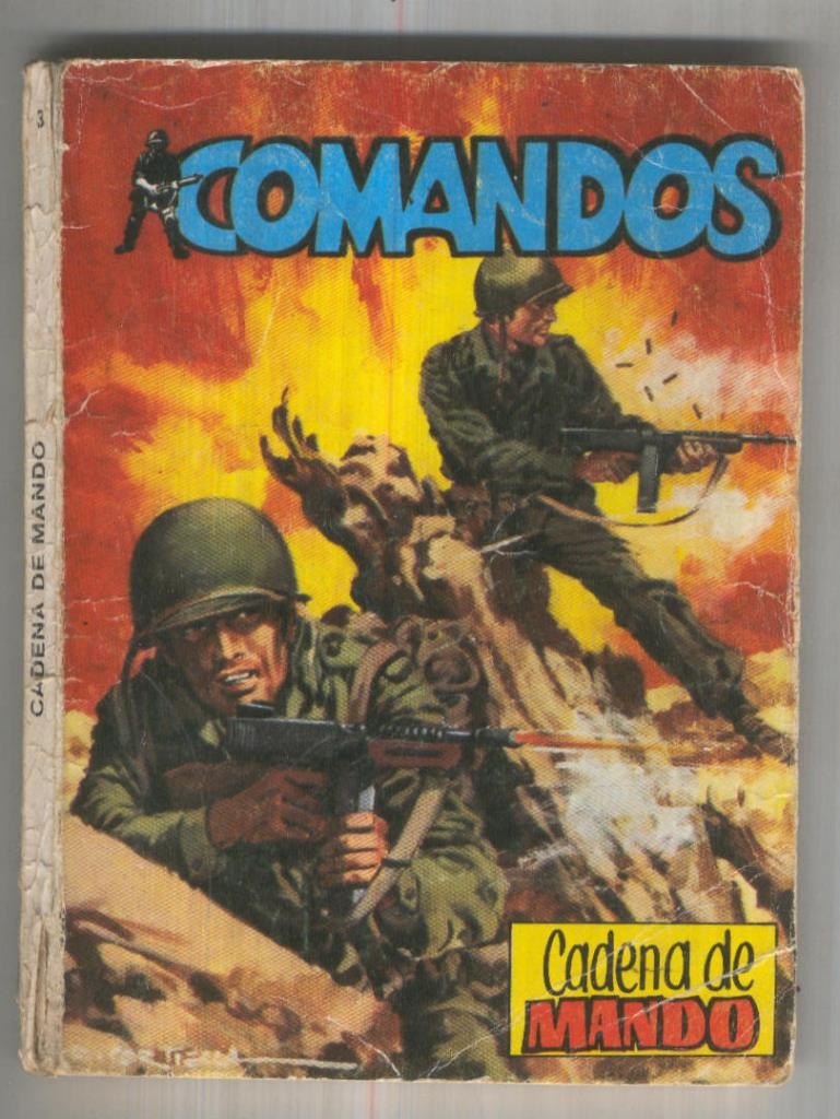 Comandos bolsillo numero 03: Cadena de mandos y Samurai