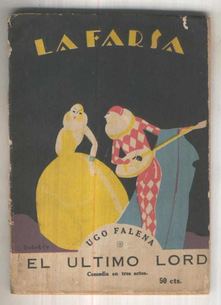 La Farsa numero 070: El ultimo Lord