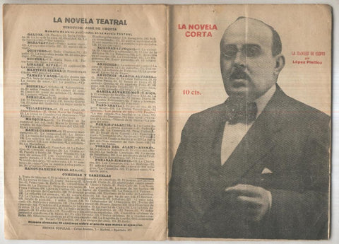 La novela corta numero 248: La sangre de Cristo