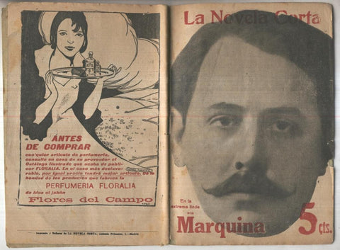 La novela corta numero 082: En la extrema linde