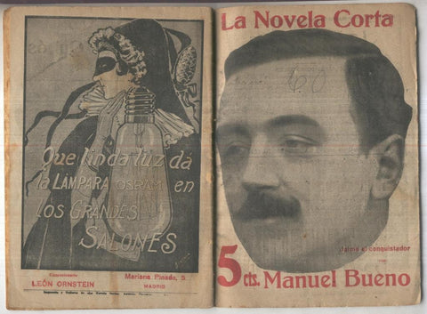 La novela corta numero 060: Jaime el conquistador