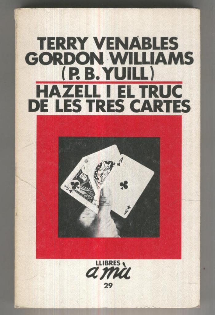 Llibre a ma numero 029: Hazell i el truc de les tres cartes