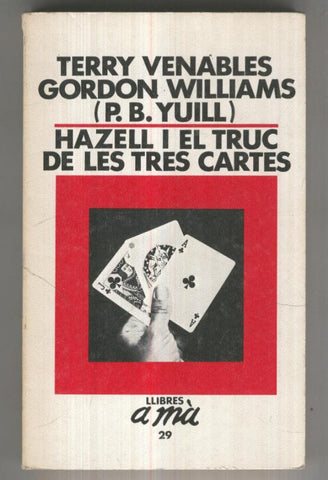 Llibre a ma numero 029: Hazell i el truc de les tres cartes