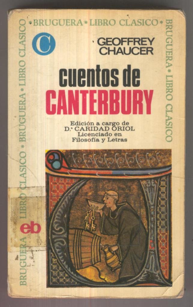 Libro Clasico numero 063: Cuentos de Canterbury