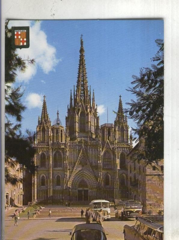 Postal 002379: Barcelona-Catedral