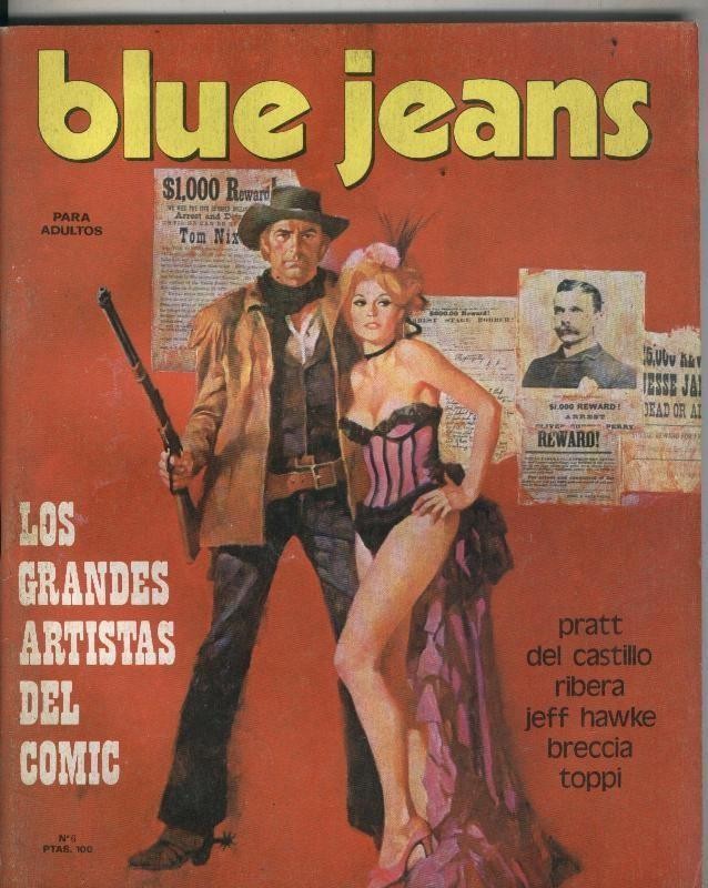 Blue Jeans numero 06: Jeff Hawke de Sidney Jordan