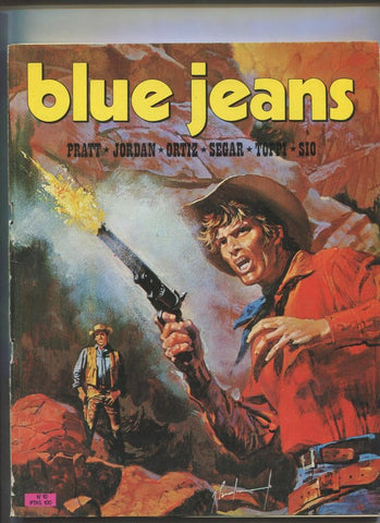 Blue Jeans numero 10: Operacion Walkiria por Toppi-Al Crane-Cepillo de Sappo