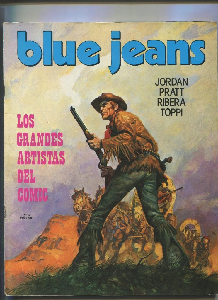 Blue Jeans numero 12: Sheriff Kendall por Arturo del Castillo