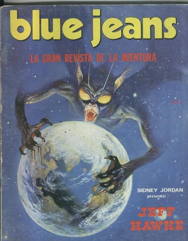 Blue Jeans numero 15: Sheriff Kendall de Arturo del Castillo