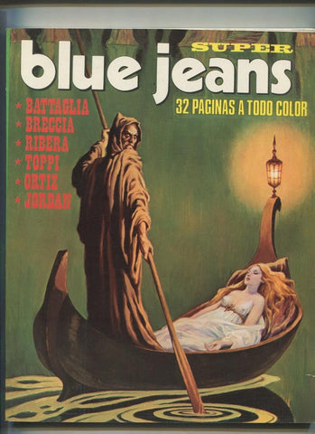 Blue Jeans numero 22: Billy el Niño por Jose Ortiz