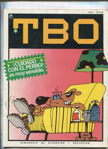 TBO de Bruguera numero 06