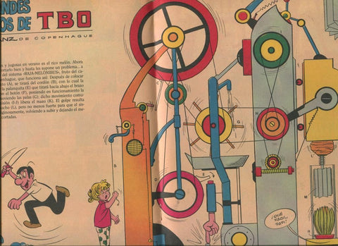 TBO de Ediciones B numero 030: (numerado 1 en trasera)