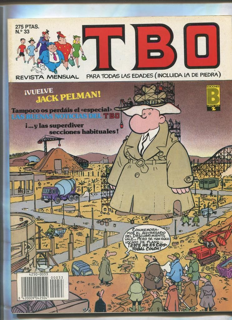TBO de Ediciones B numero 033