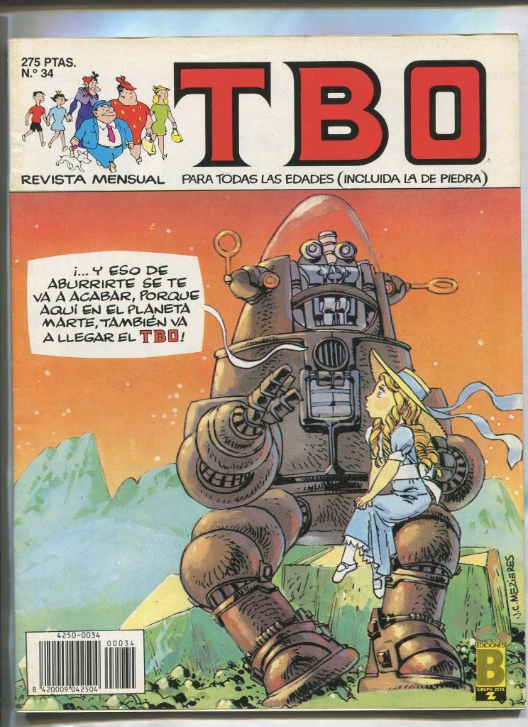 TBO de Ediciones B numero 034