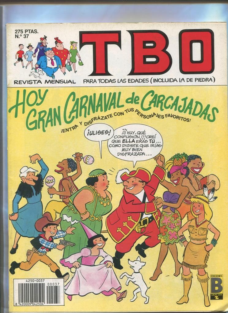 TBO de Ediciones B numero 037